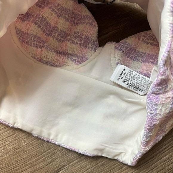 Zara Bustier Top NWT Size L - Picture 8 of 11